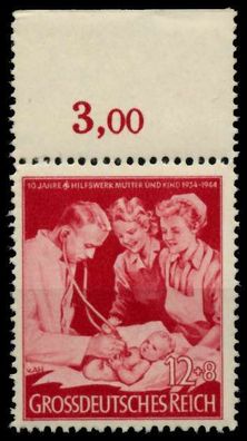 3. REICH 1944 Nr 871 postfrisch ORA X859422