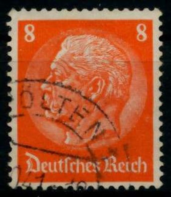 3. REICH 1933 Nr 517 gestempelt X867326