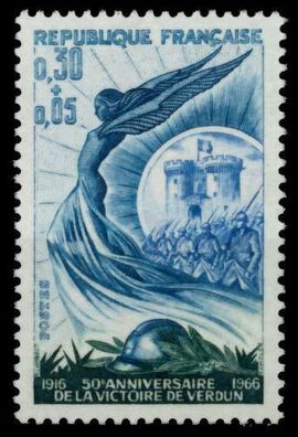 Frankreich 1966 Nr 1546 postfrisch S028D6E