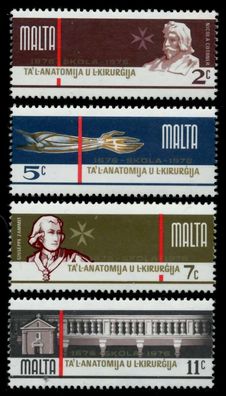 MALTA Nr 534-537 postfrisch X925332