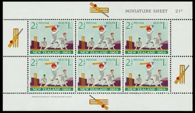 Neuseeland Nr 504KB postfrisch Kleinbg X9326D6