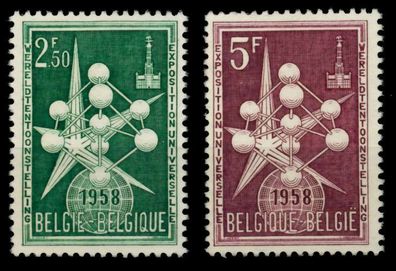 Belgien Nr 1091-1092 ungebraucht S01C9CE