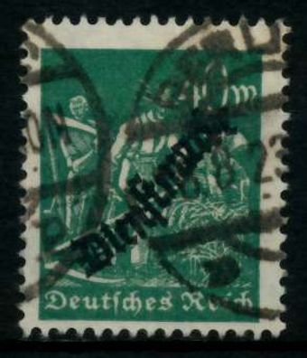 D-REICH DIENST Nr 77b gestempelt gepr. X6F216E