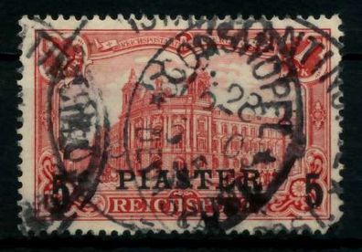 Deutsche Auslandspostämter TÜRKEI Nr 20II gestempelt gep X700562