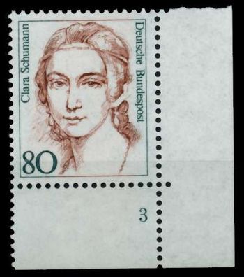 BRD DS FRAUEN Nr 1305 postfrisch Formnummer 3 X730456