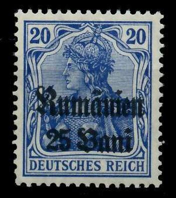 BES 1WK D-MV Rumänien Nr 11a postfrisch X77433E