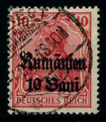BES 1WK D-MV Rumänien Nr 9b gestempelt X7744EA