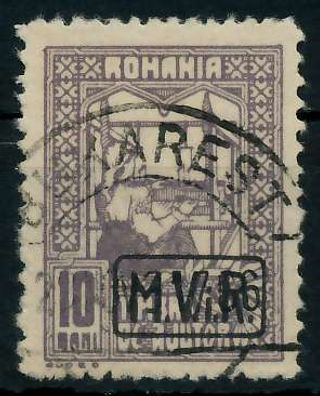 BES 1WK D-MV Rumänien Nr K4 gestempelt X7791DE