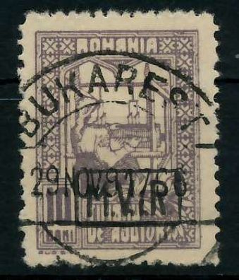 BES 1WK D-MV Rumänien Nr K4 gestempelt X7792A6