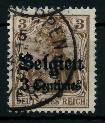 BES 1WK LP Belgien Nr 1 gestempelt X77B25A