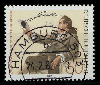 BRD 1982 Nr 1121 gestempelt X826722