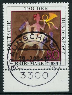BRD 1983 Nr 1192 zentrisch gestempelt URA X83082E