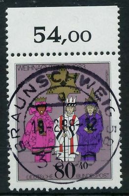 BRD 1983 Nr 1196 zentrisch gestempelt ORA X831916