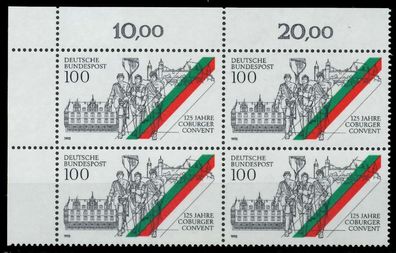 BRD 1993 Nr 1676 postfrisch Viererblock ECKE-OLI X863666