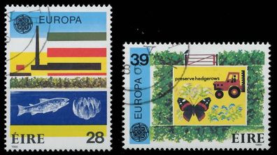 IRLAND 1986 Nr 589-590 gestempelt X5C610A