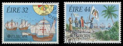 IRLAND 1992 Nr 792-793 gestempelt X5D90B6