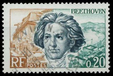 Frankreich 1963 Nr 1432 gestempelt X5DFE7E
