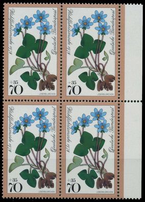 BRD BUND 1978 Nr 985 postfrisch Viererblock X600632