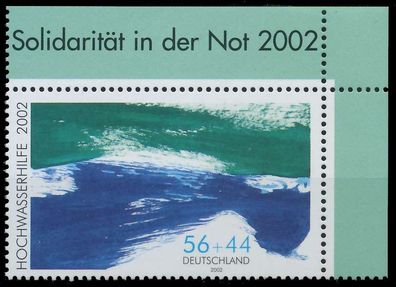 BRD BUND 2002 Nr 2278AII postfrisch ECKE-ORE X612082