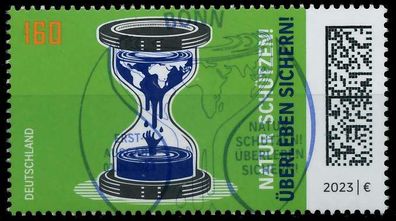 BRD BUND 2023 Nr 3771 ESST zentrisch gestempelt X61EC4E
