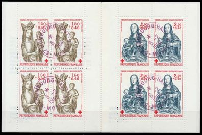 Frankreich Markenheftchen Nr MH 2420C-2421C ZEN X61EF52