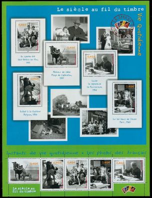 Frankreich Nr 3656-3660 postfrisch Kleinbg S254946