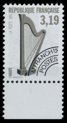 Frankreich 1992 Nr 2878A postfrisch URA X61F16A