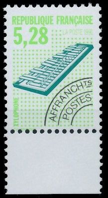 Frankreich 1992 Nr 2879A postfrisch URA X61F17A