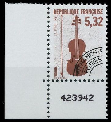 Frankreich 1992 Nr 2881A postfrisch ECKE-ULI X61F15A