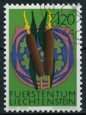 Liechtenstein 1972 Nr 563 gestempelt SB58436