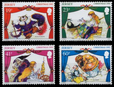 JERSEY 1995 Nr 723-726 postfrisch SE6EFBA