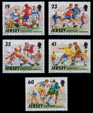 JERSEY 1996 Nr 737-741 postfrisch SE6EFD6