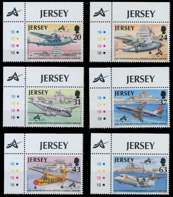 JERSEY 1997 Nr 777-782 postfrisch ECKE-OLI XAEAF0E