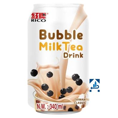 RICO Bubble Milk Tea Getränk Classic 340ml (inkl. 0,25€ EINWEG-Pfand)