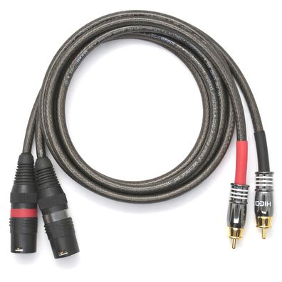 Sommercable -Spirit XXL- HighEnd Adapterkabel - Cinch auf XLR-Stecker - OFC