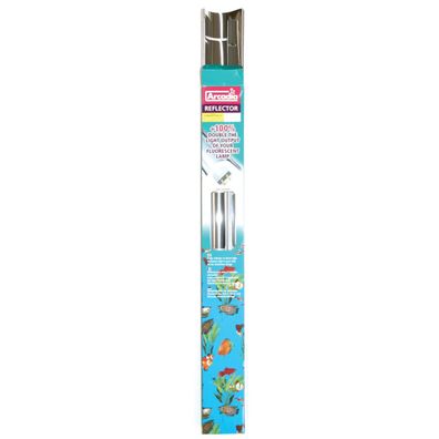 Arcadia - Reflektor für T8 Leuchtstoffröhren - Größe: 38W (1050mm)