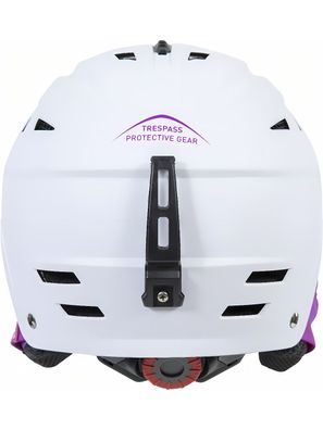 Trespass Damen Skizubehör Davenport - Female Snow Helmet White