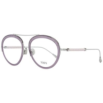 Tod's Damen To5211 52072 Sunglasses, silberfarben, 50