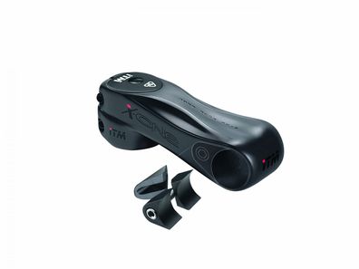 ITM X-ONE Fahrrad-Vorbau 90 mm Full Carbon schwarz 2018