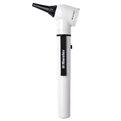 Riester e-scope F.O. Otoskop LED 3,7V schwarz mit Etui
