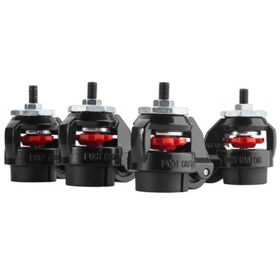 OPLITE R8 Supreme Castor Wheel 4 Rollen fér R8 Fury Rennsimulator