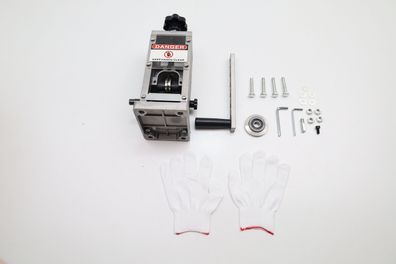 VEVOR Kabelschälmaschine 1,5-38mm Abisoliermaschine manuell oder Bohrmaschine