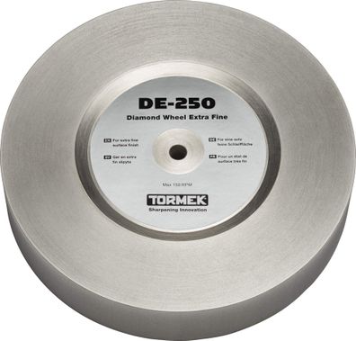 Tormek DE-250 Diamantscheibe extra fein Körnung 1200 fér T-8 und T-7