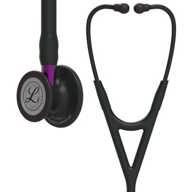 3M Littmann Cardiology IV 6203 Stethoskop Black-Edition 69 cm