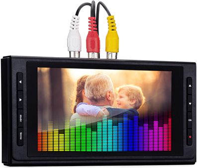 ClearClick Video-zu-Digital-Konverter 3.0 fér VHS Hi8 Camcorder Audio