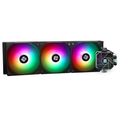 TR AQUA ELITE 360 V3 AIO CPU-Wasserkéhler 3x ARGB PWM Léfter Schwarz