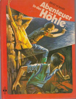 Abenteuer in der Höhle - Kinderbuch