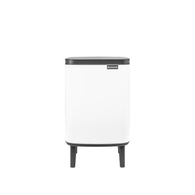 Brabantia Bo Mélleimer 7L Soft-Close herausnehmbarer Inneneimer Mattschwarz