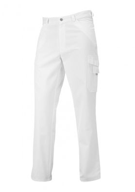 BP Unisex-Jeans Arbeitshose 8 Taschen weiß Größe 2XLn 245 g/mÂ²