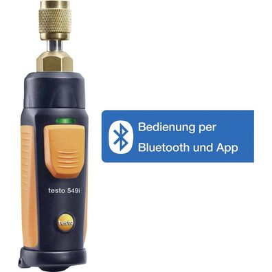 Testo 549i Hochdruckmessgerät mit Smartphone-Bedienung 0560 1549